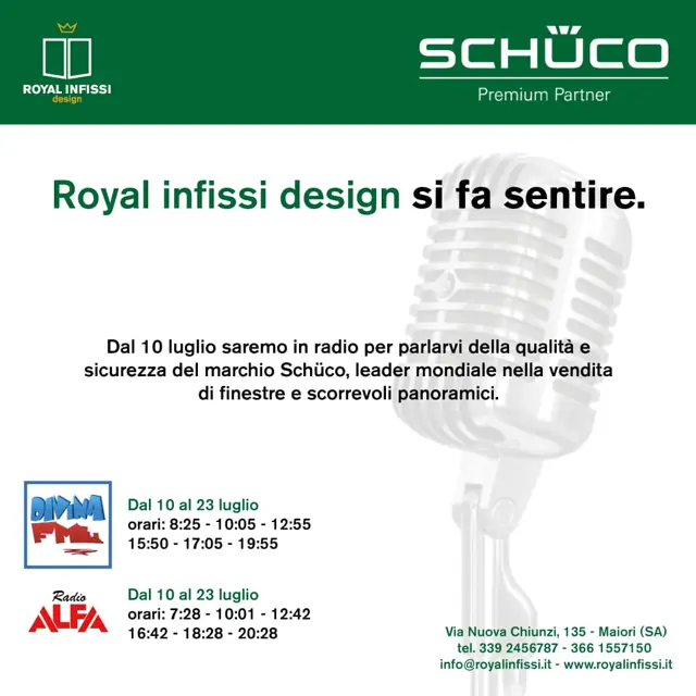 Project made by Royal Infissi