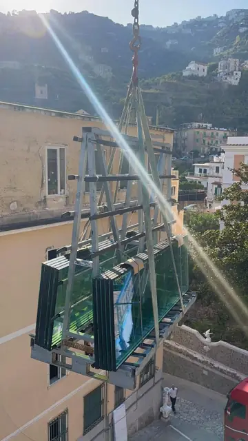 Project made by Royal Infissi